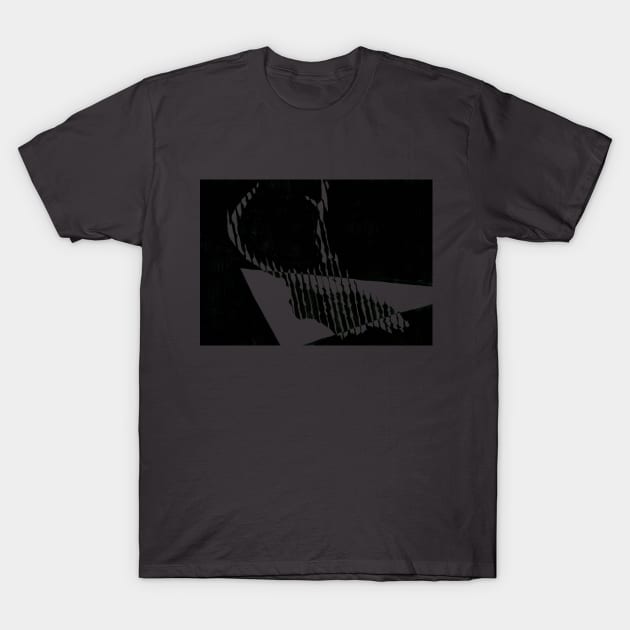 Oh Deer Black T-Shirt by NorthOfLongIsland